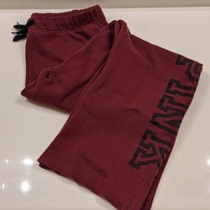 Pink Victoria's Secret lounge sweat pants